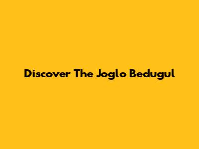 Discover The Joglo Bedugul