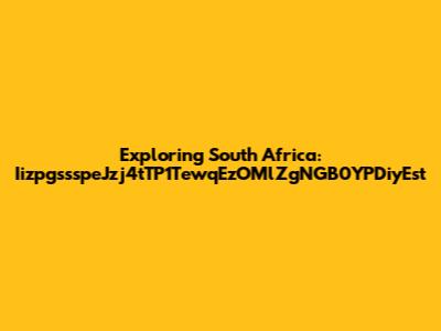 Exploring South Africa: IizpgssspeJzj4tTP1TewqEzOMlZgNGB0YPDiyEst