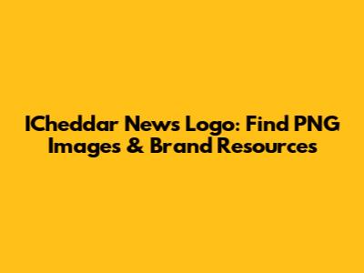 ICheddar News Logo: Find PNG Images & Brand Resources