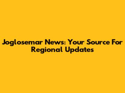 Joglosemar News: Your Source For Regional Updates