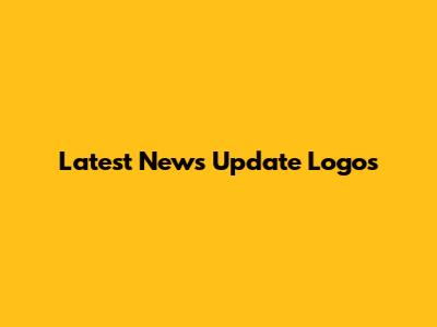 Latest News Update Logos