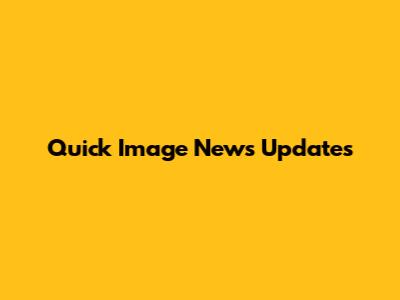 Quick Image News Updates