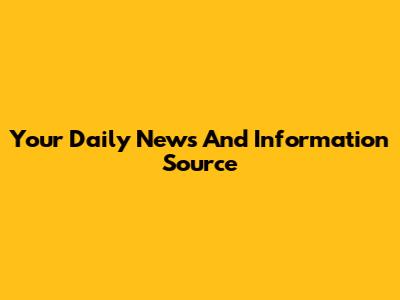 Your Daily News And Information Source
